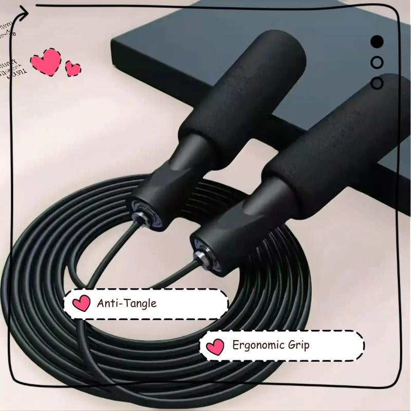 Adjustable Non-Slip Handle Skipping Rope