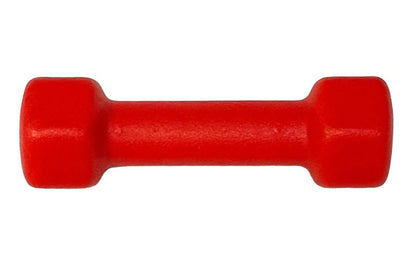 Basics Neoprene Hex Dumbbell Set, 2LB & 3LB Pair, Anti-Roll, All-Purpose, Hand Weights