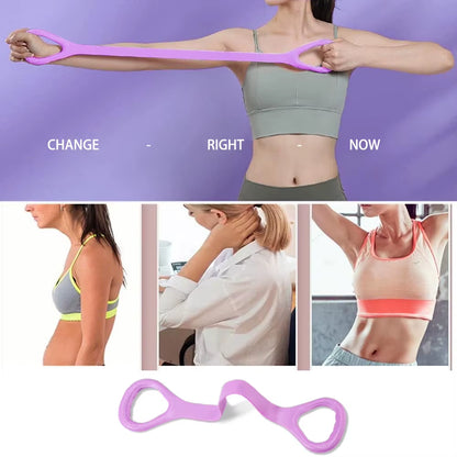Powerflex 8™ Resistance Band Set – Total Body Strength in One Simple Tool
